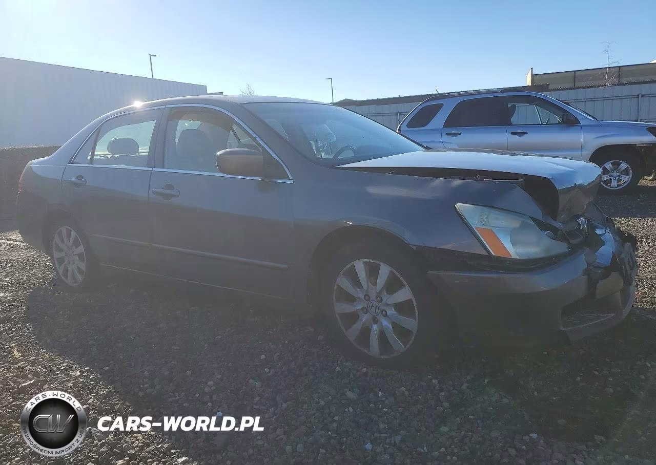 2007 Honda Accord Ex VIN:1HGCM66507A028653 - 4