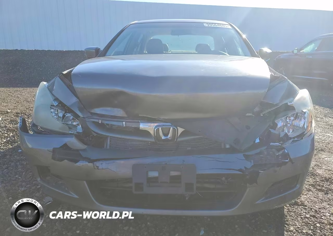 2007 Honda Accord Ex VIN:1HGCM66507A028653 - 5