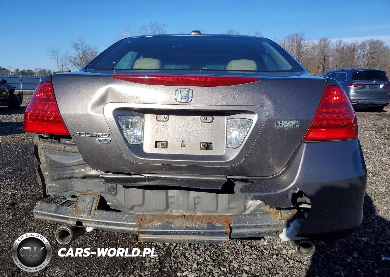 2007 Honda Accord Ex VIN:1HGCM66507A028653 - 6
