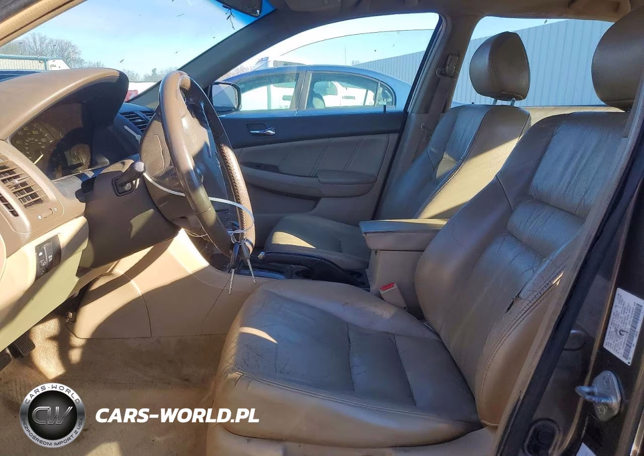 2007 Honda Accord Ex VIN:1HGCM66507A028653 - 7