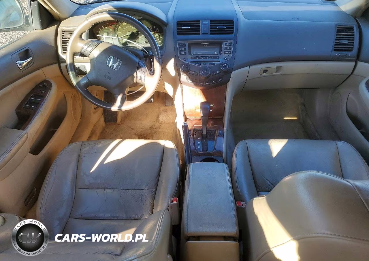 2007 Honda Accord Ex VIN:1HGCM66507A028653 - 8