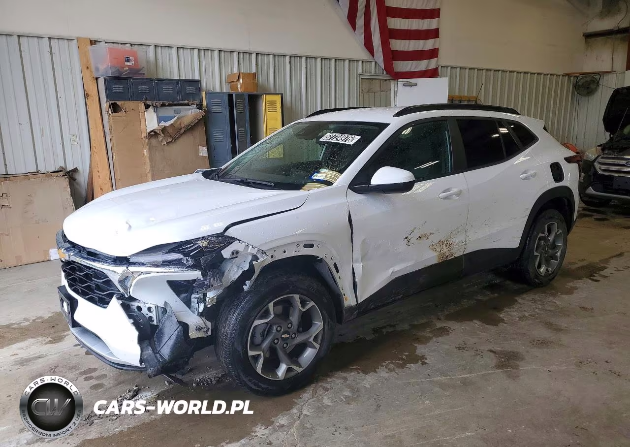 2025 Chevrolet Trax 1Lt