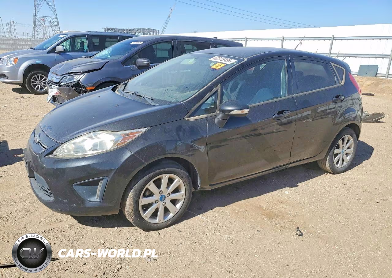 2013 Ford Fiesta Se