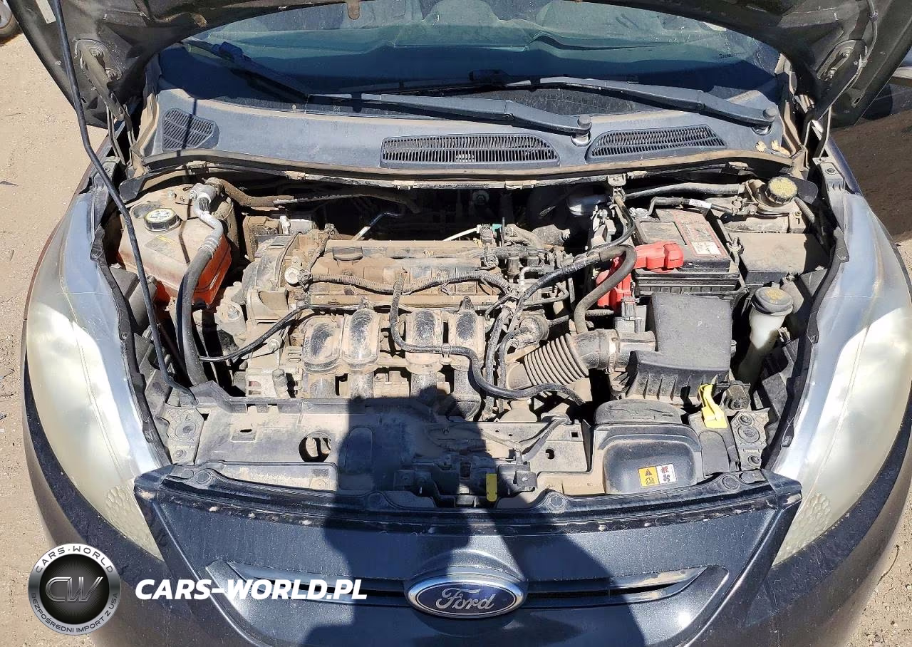 2013 Ford Fiesta Se VIN:3FADP4EJ2DM159567 - 11