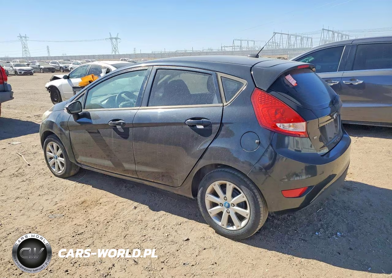 2013 Ford Fiesta Se VIN:3FADP4EJ2DM159567 - 2