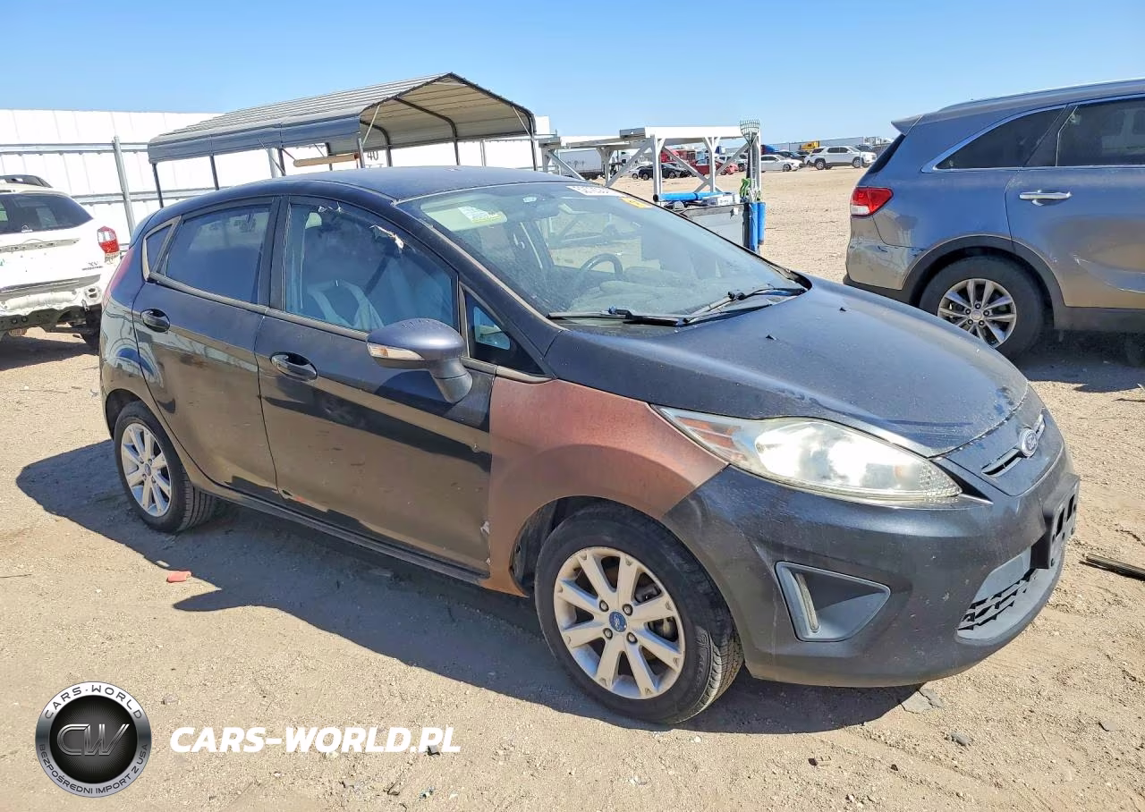 2013 Ford Fiesta Se VIN:3FADP4EJ2DM159567 - 4