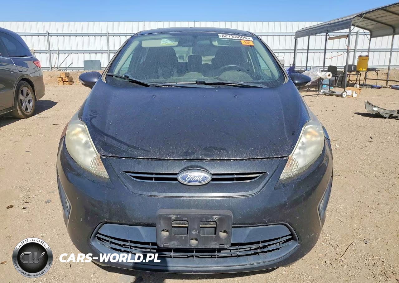 2013 Ford Fiesta Se VIN:3FADP4EJ2DM159567 - 5