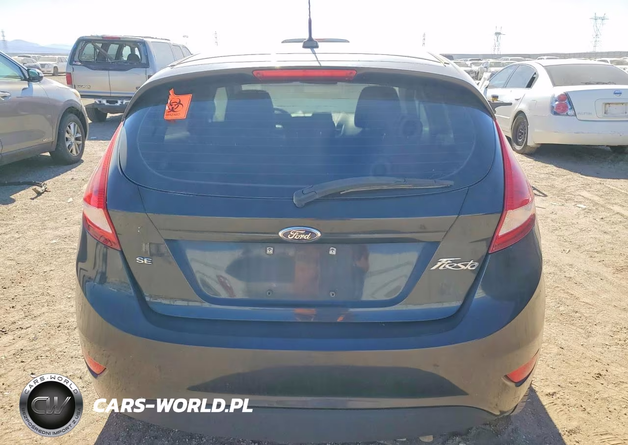 2013 Ford Fiesta Se VIN:3FADP4EJ2DM159567 - 6