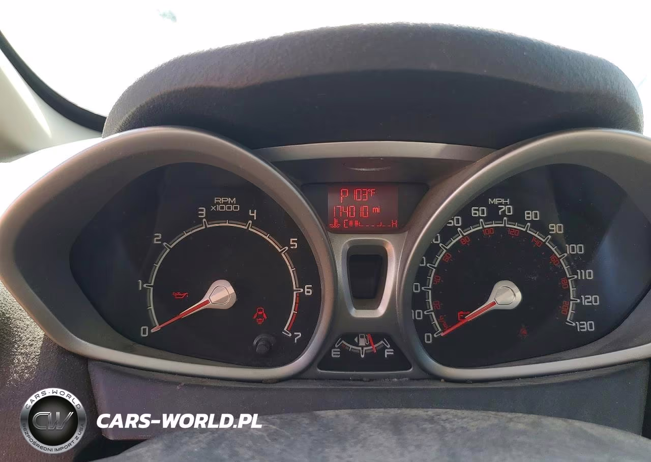 2013 Ford Fiesta Se VIN:3FADP4EJ2DM159567 - 9