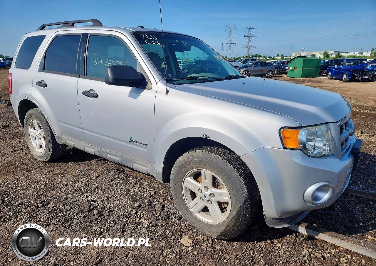 2011 Ford Escape Hybrid VIN:1FMCU4K37BKC65792 - 4