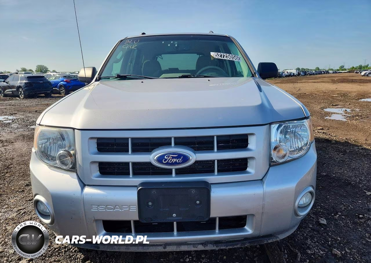 2011 Ford Escape Hybrid VIN:1FMCU4K37BKC65792 - 5