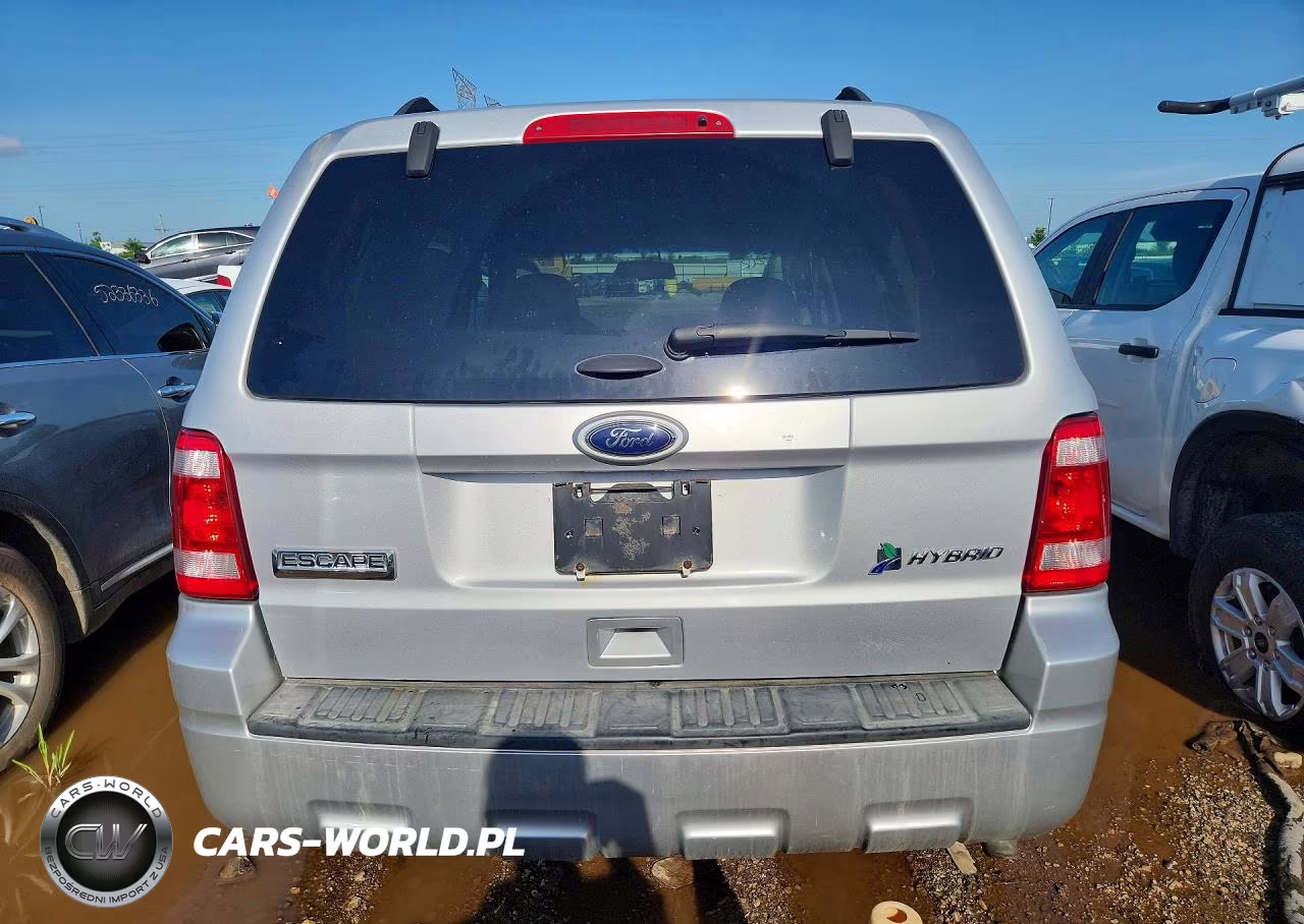 2011 Ford Escape Hybrid VIN:1FMCU4K37BKC65792 - 6