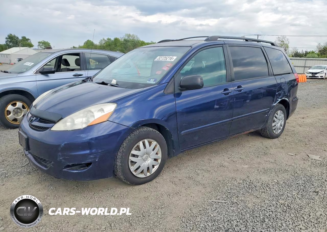 2006 Toyota Sienna Le 7 Passenger