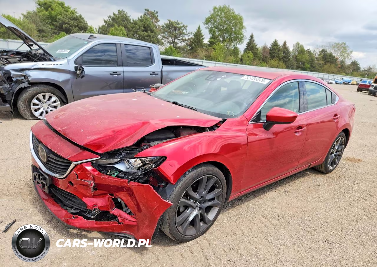 2014 Mazda 6 Grand Touring