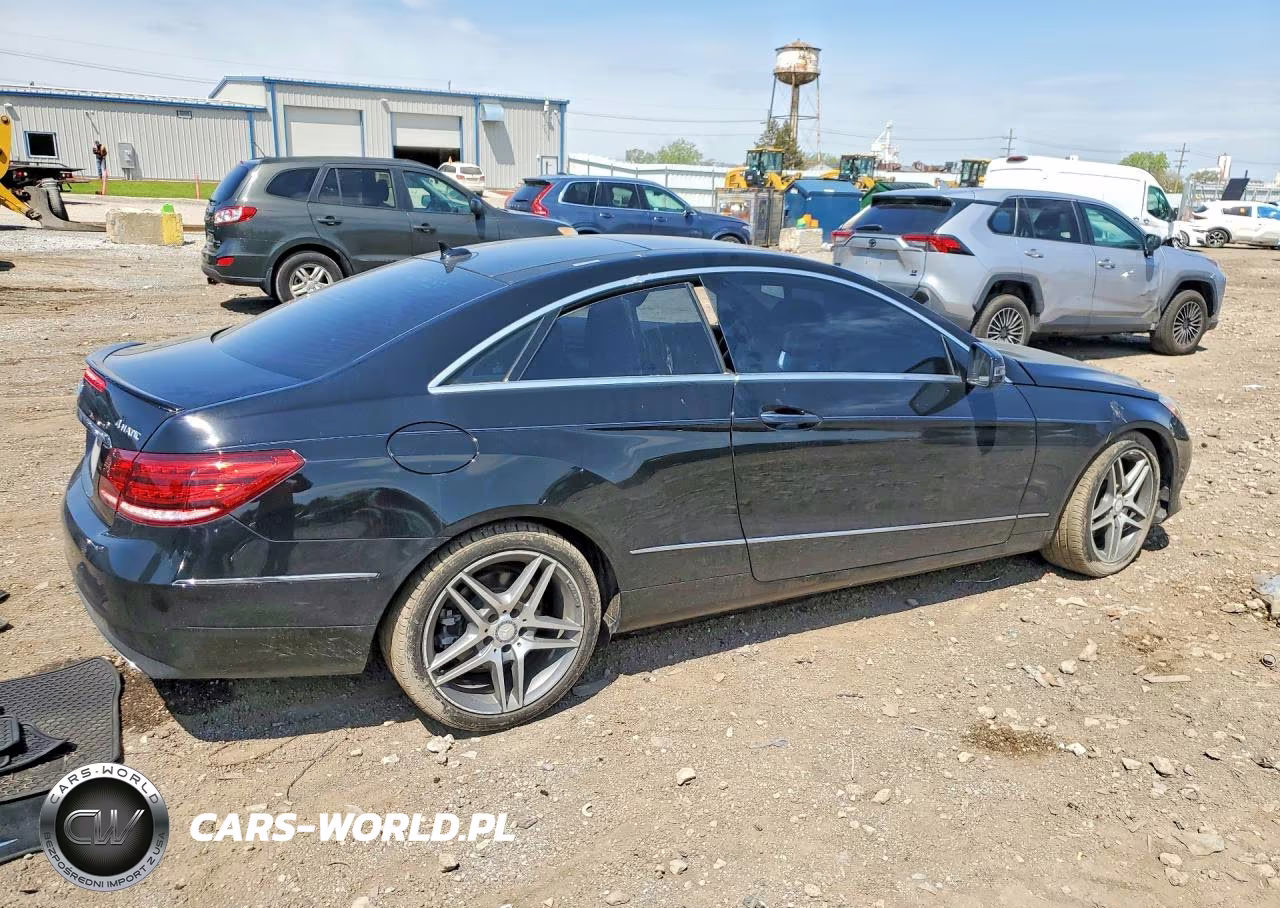 2014 Mercedes-Benz E 350 4Matic VIN:WDDKJ8JB1EF258686 - 3