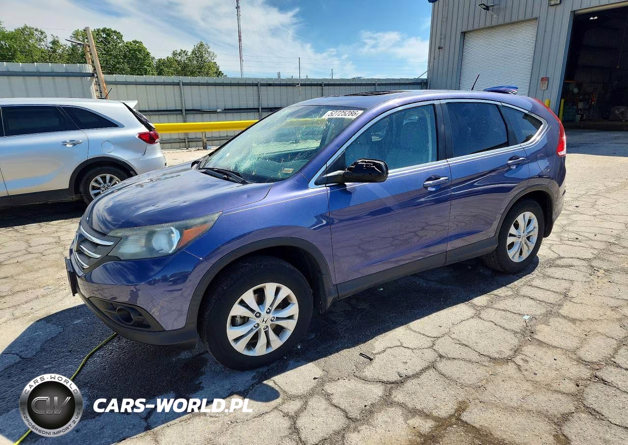 2013 Honda Cr-V Ex