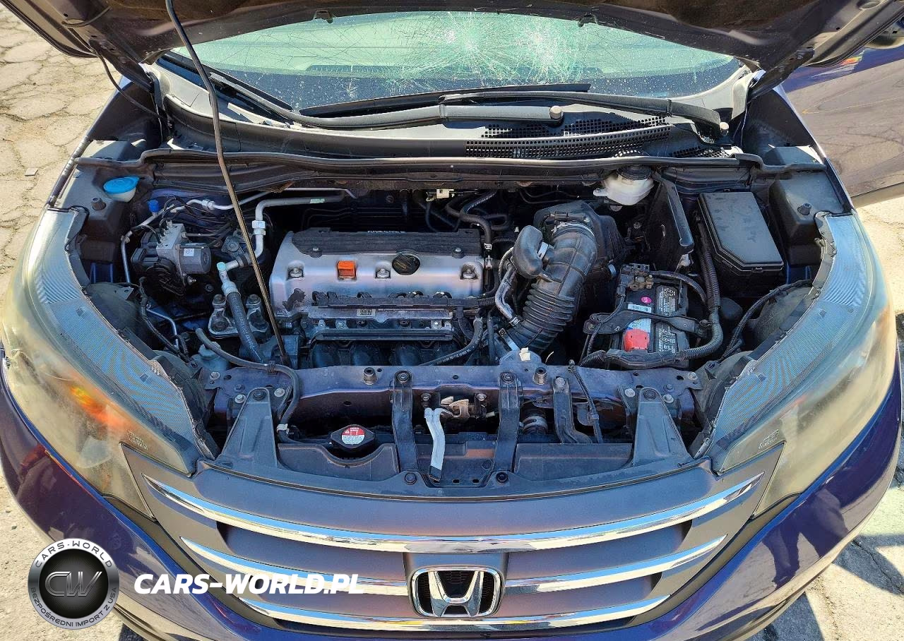 2013 Honda Cr-V Ex VIN:5J6RM4H59DL001214 - 12