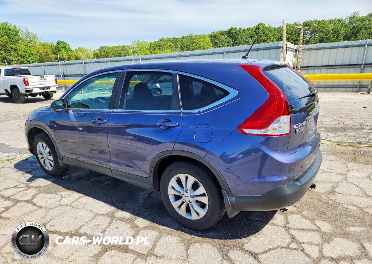 2013 Honda Cr-V Ex VIN:5J6RM4H59DL001214 - 2