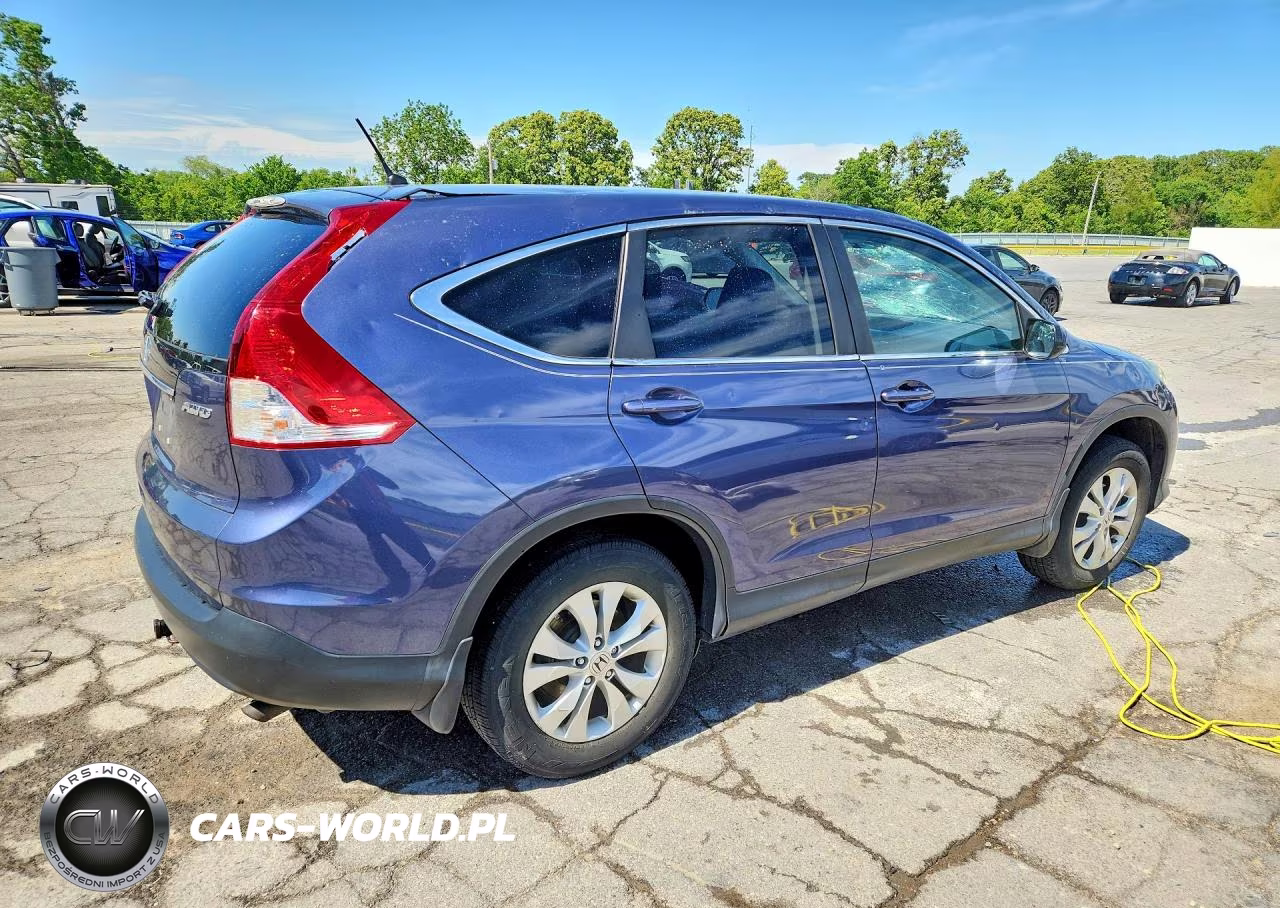 2013 Honda Cr-V Ex VIN:5J6RM4H59DL001214 - 3