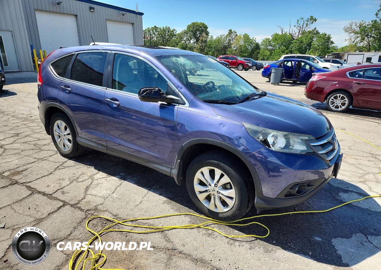 2013 Honda Cr-V Ex VIN:5J6RM4H59DL001214 - 4