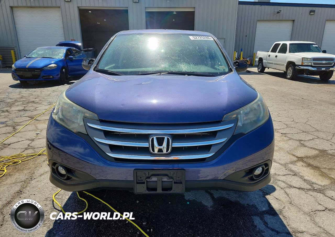 2013 Honda Cr-V Ex VIN:5J6RM4H59DL001214 - 5