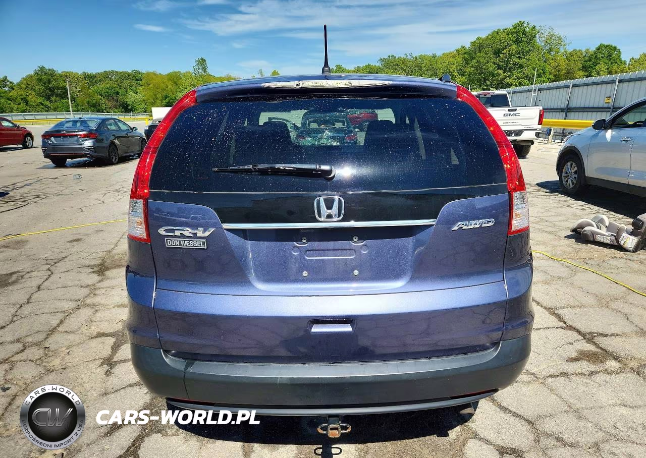 2013 Honda Cr-V Ex VIN:5J6RM4H59DL001214 - 6
