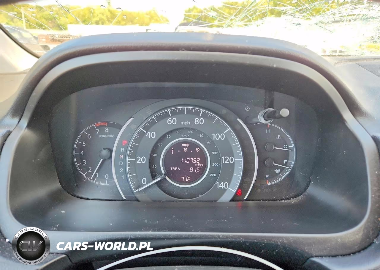 2013 Honda Cr-V Ex VIN:5J6RM4H59DL001214 - 9