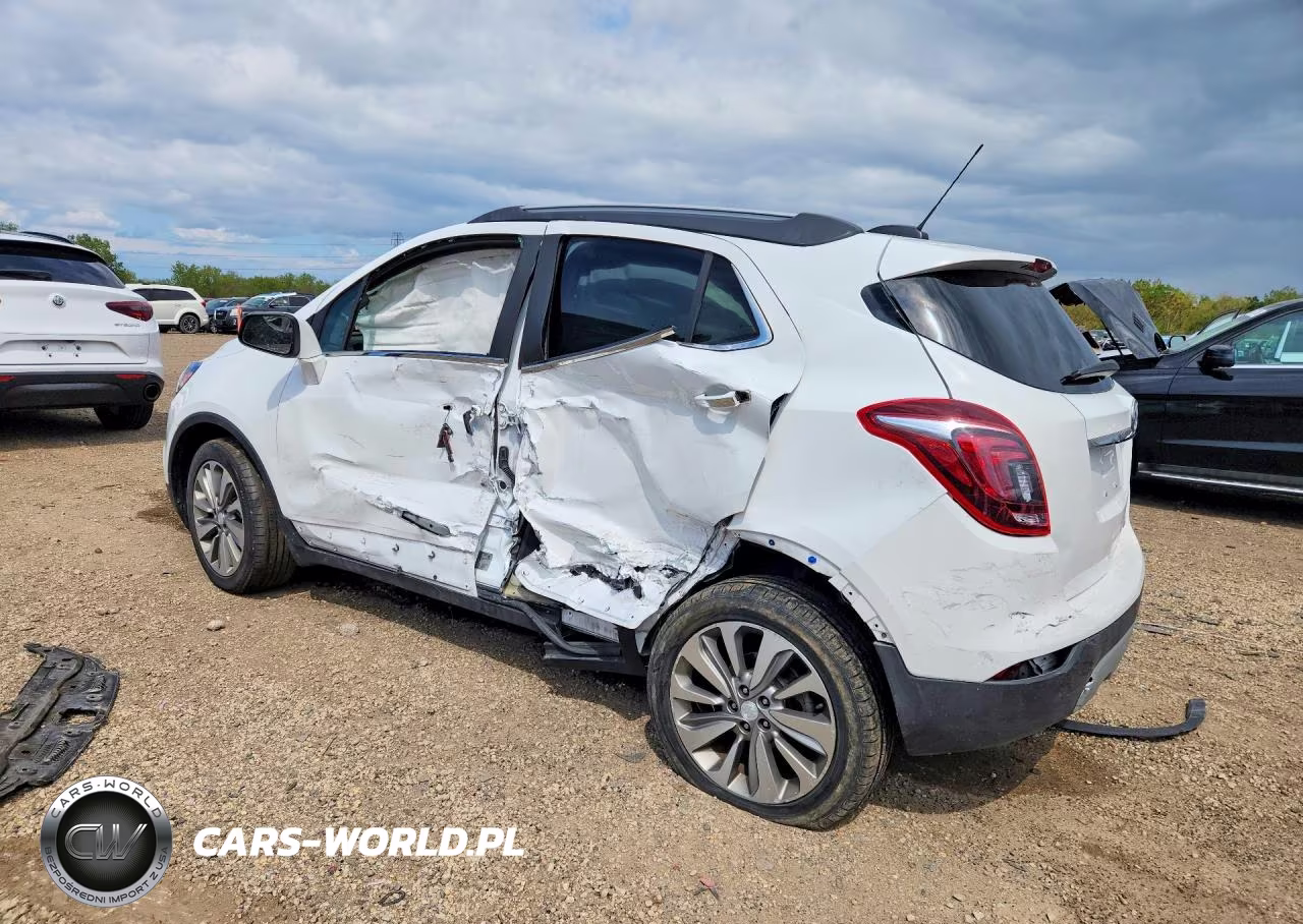 2020 Buick Encore Preferred VIN:KL4CJASB9LB060733 - 2