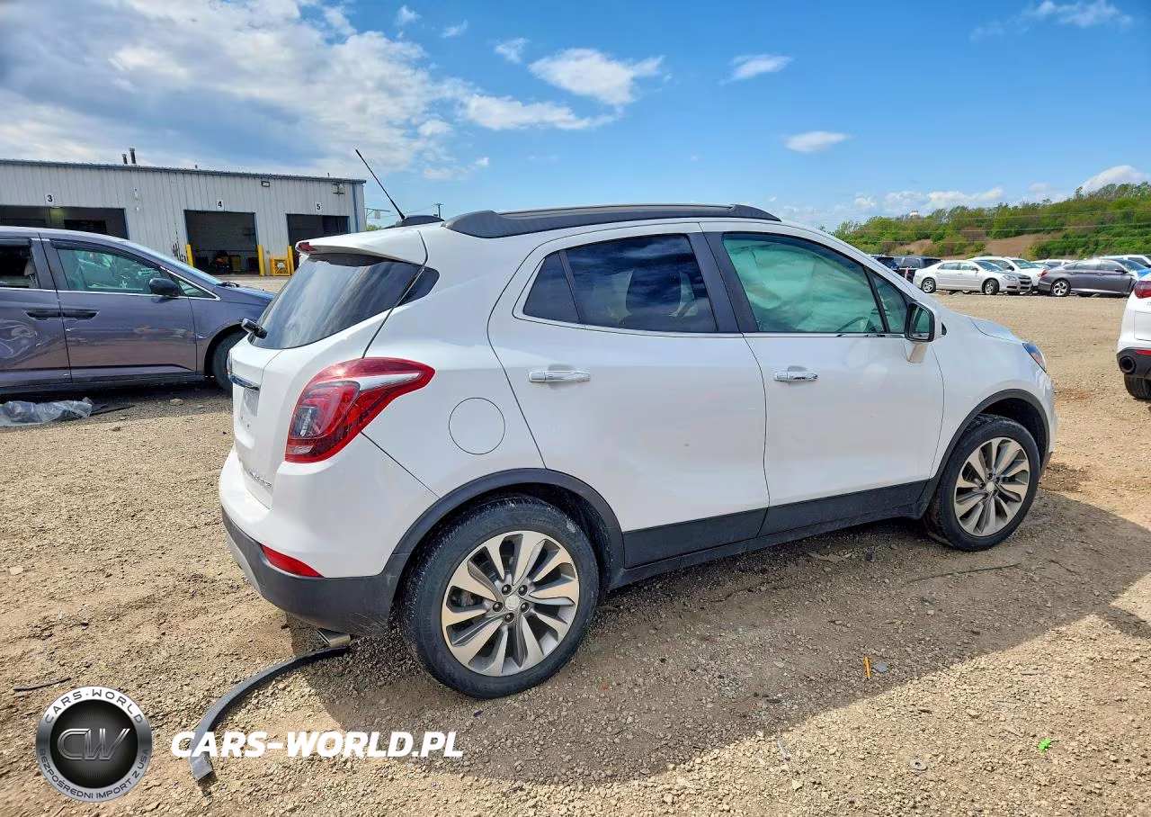 2020 Buick Encore Preferred VIN:KL4CJASB9LB060733 - 3