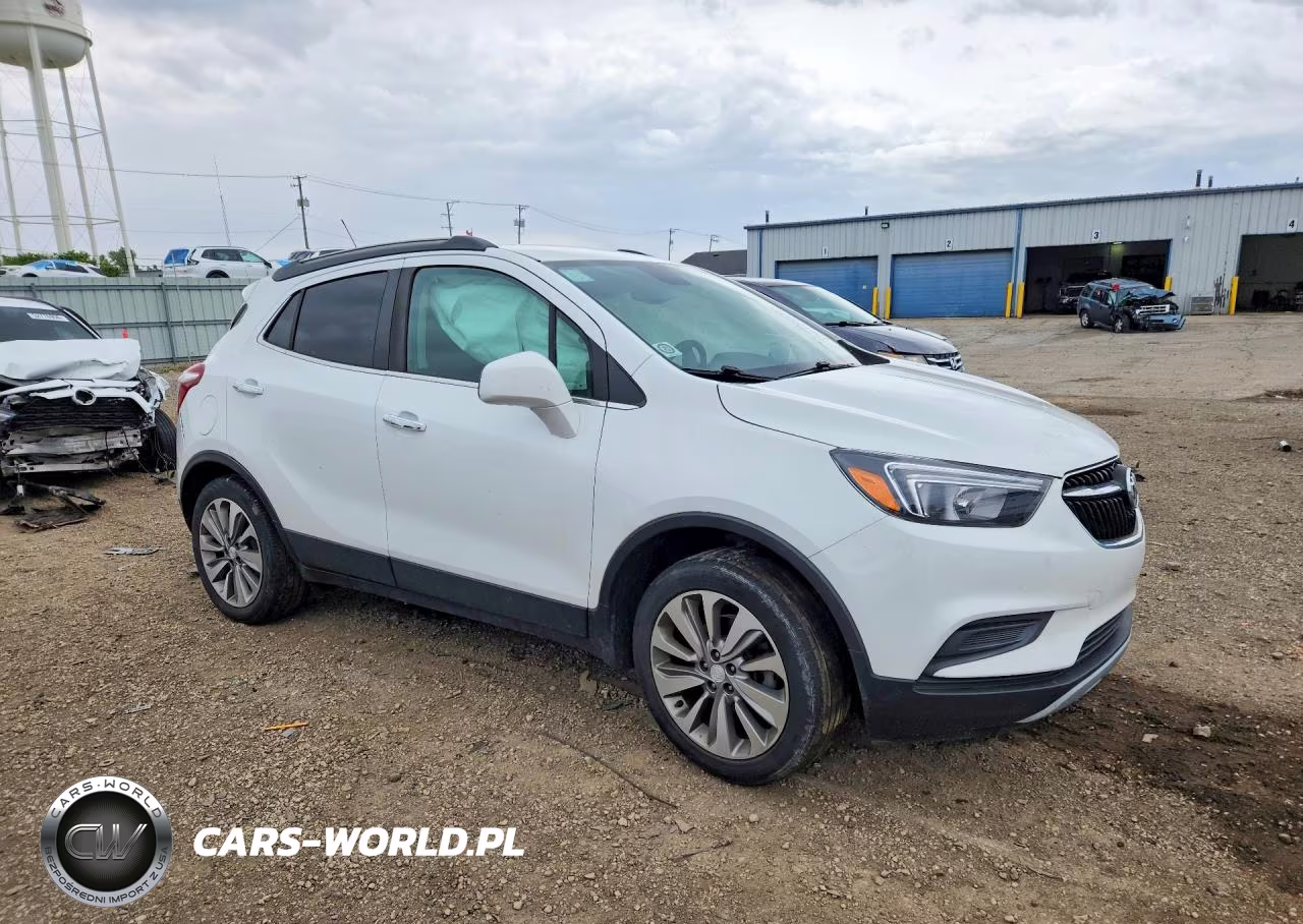 2020 Buick Encore Preferred VIN:KL4CJASB9LB060733 - 4