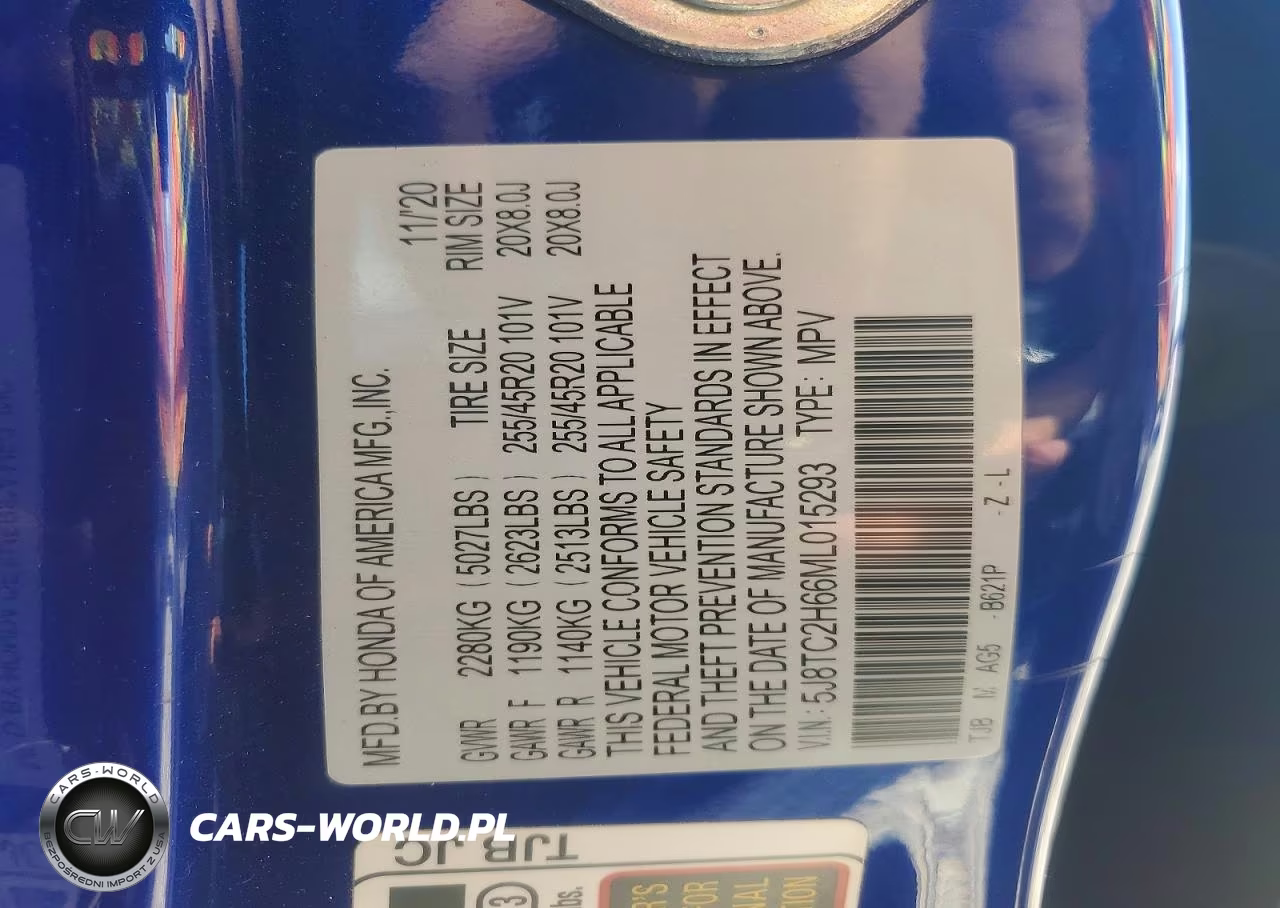 2021 Acura Rdx A-Spec VIN:5J8TC2H66ML015293 - 13