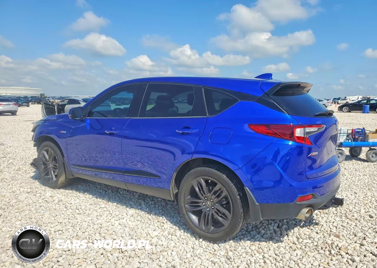2021 Acura Rdx A-Spec VIN:5J8TC2H66ML015293 - 2