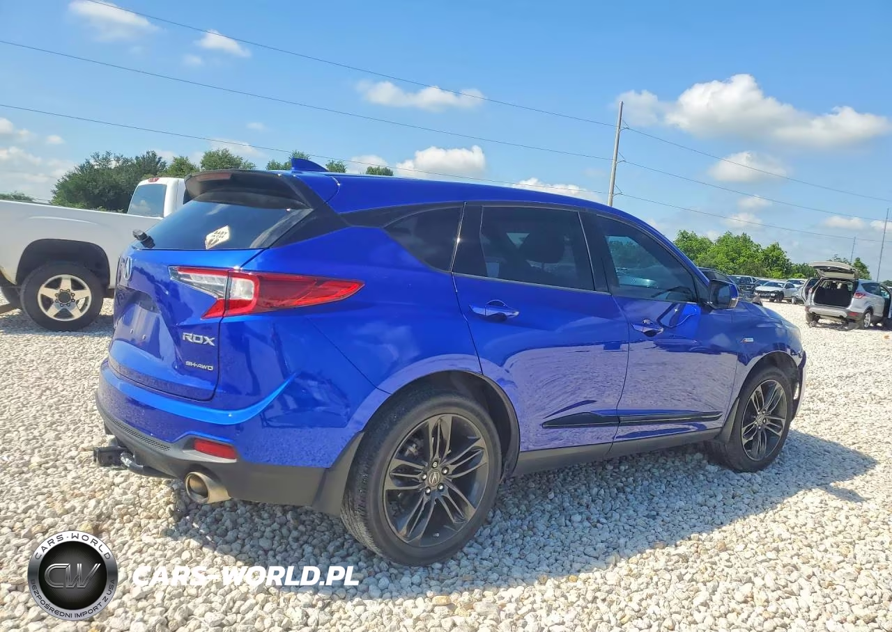 2021 Acura Rdx A-Spec VIN:5J8TC2H66ML015293 - 3