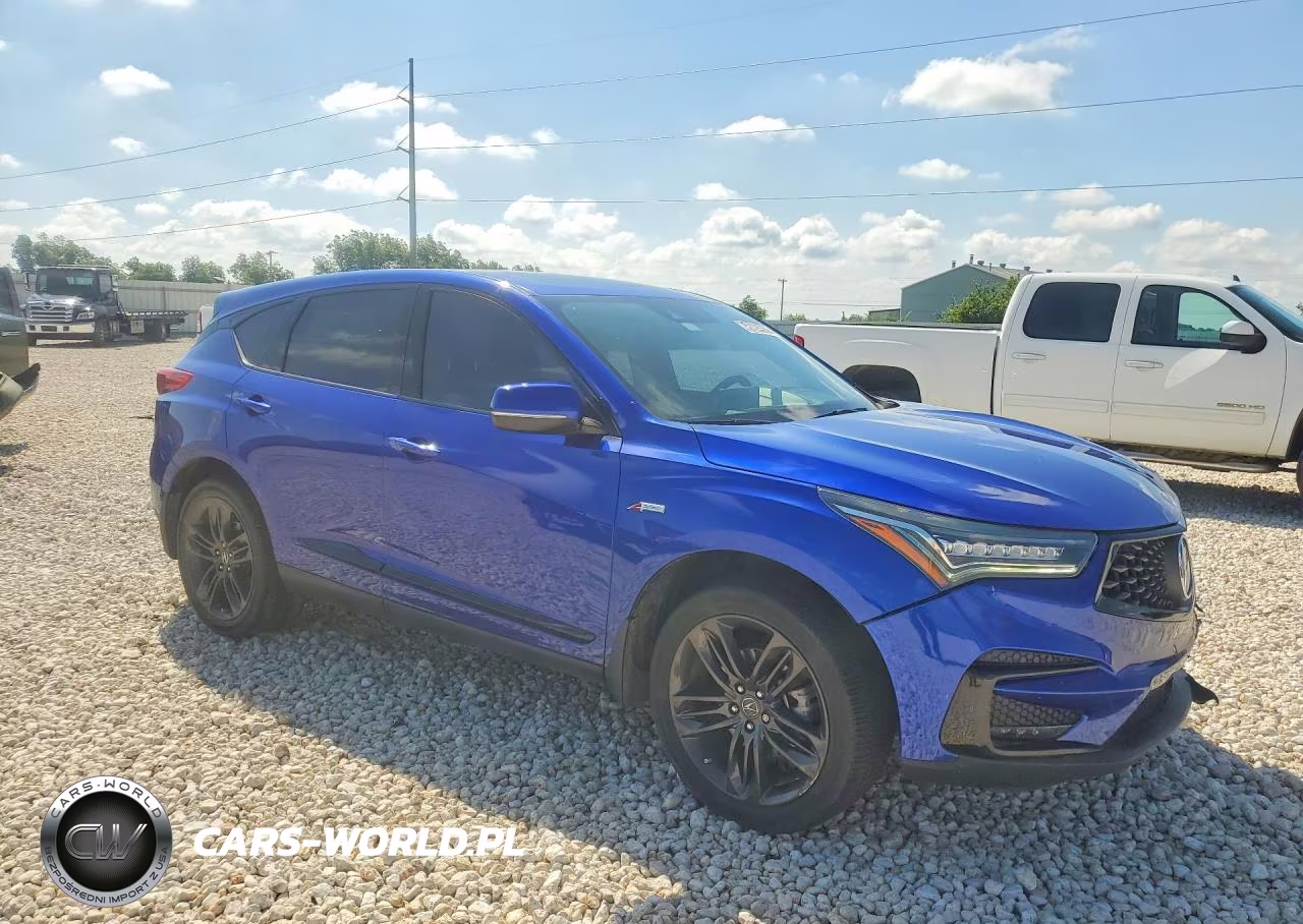 2021 Acura Rdx A-Spec VIN:5J8TC2H66ML015293 - 4