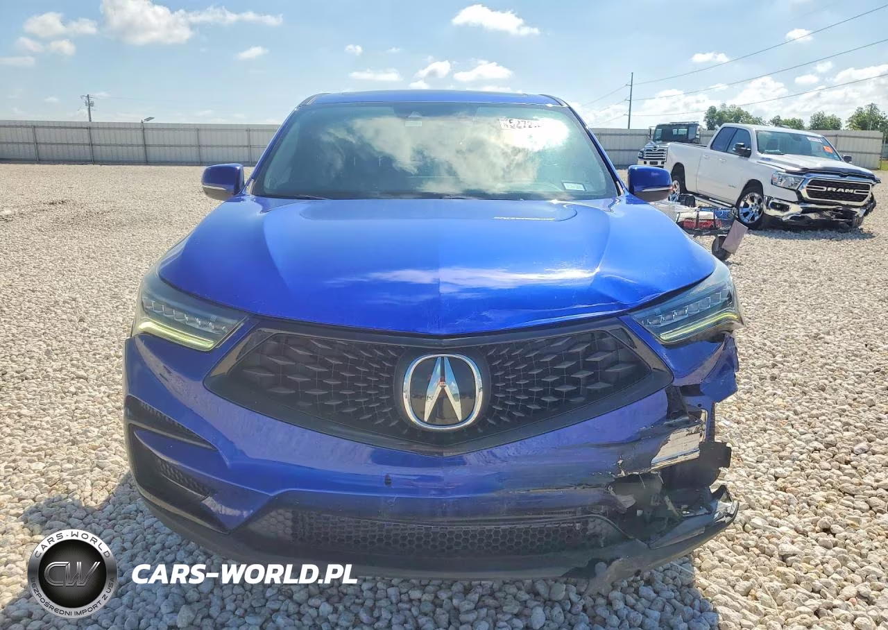 2021 Acura Rdx A-Spec VIN:5J8TC2H66ML015293 - 5