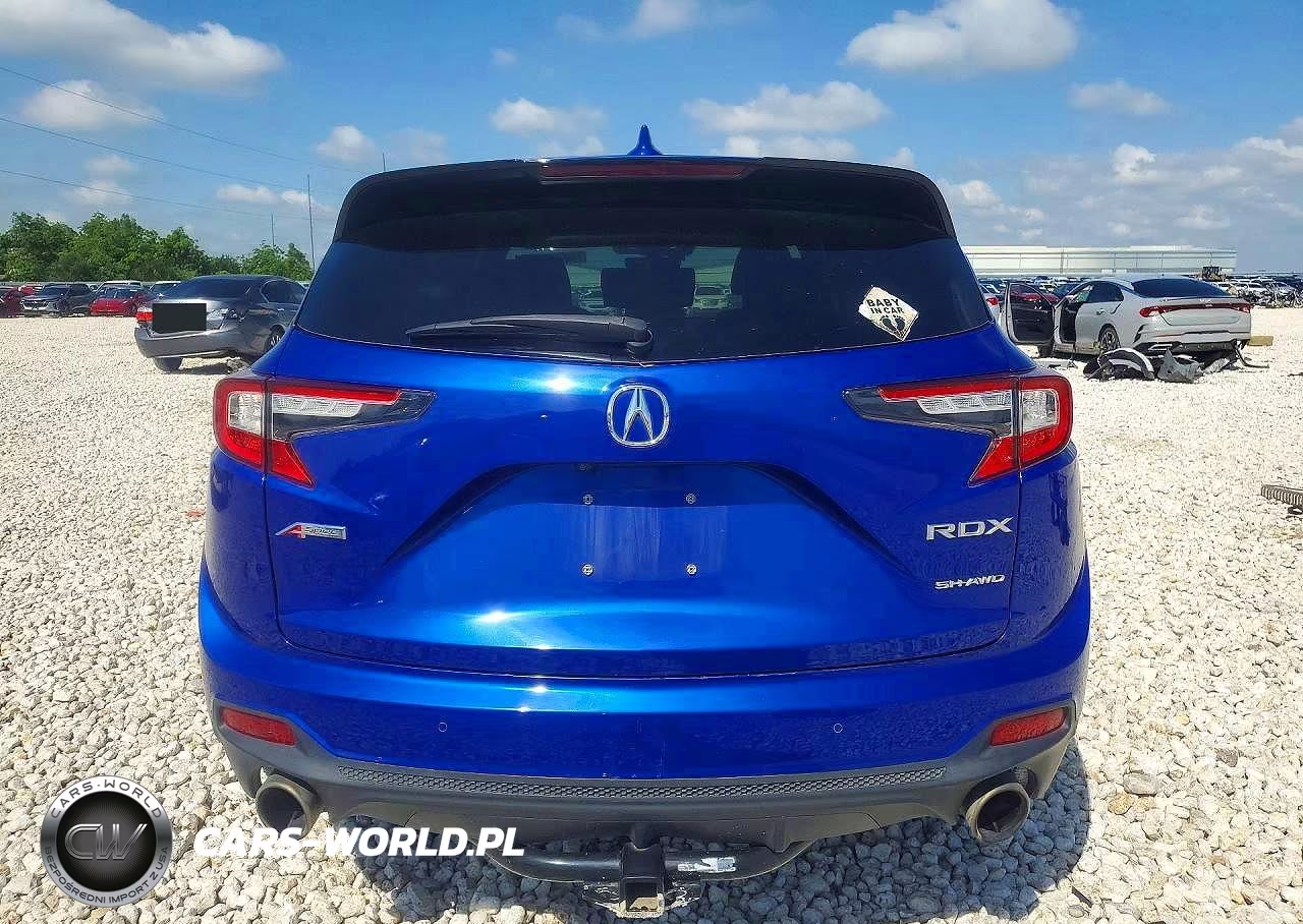 2021 Acura Rdx A-Spec VIN:5J8TC2H66ML015293 - 6