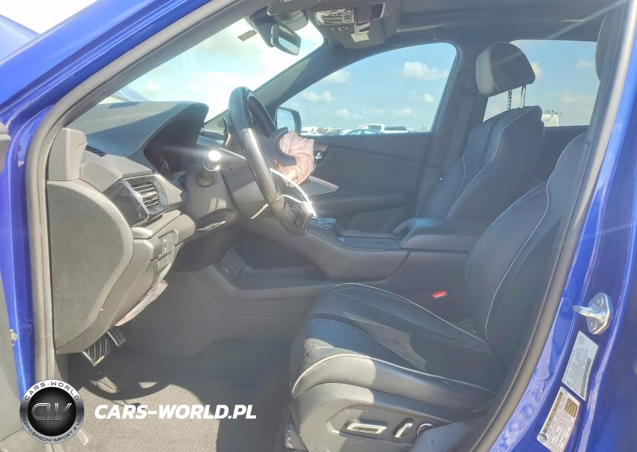 2021 Acura Rdx A-Spec VIN:5J8TC2H66ML015293 - 7