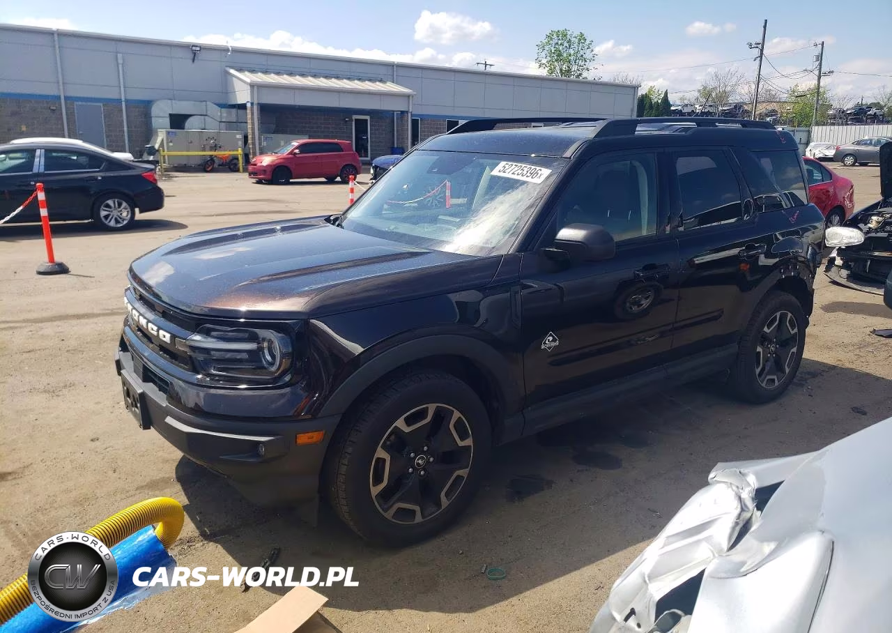 2021 Ford Bronco Sport Outer Banks