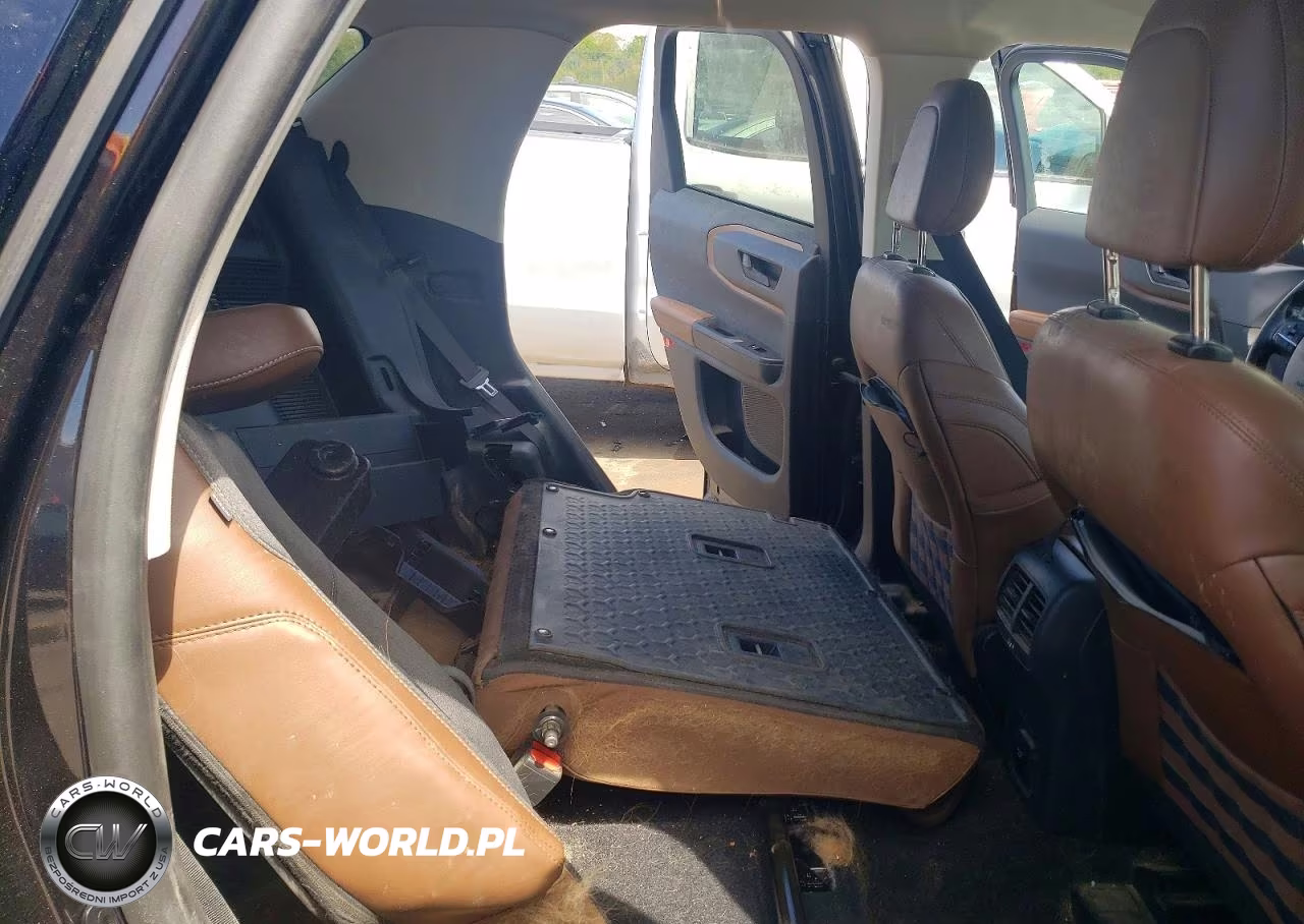 2021 Ford Bronco Sport Outer Banks VIN:3FMCR9C64MRA41272 - 11