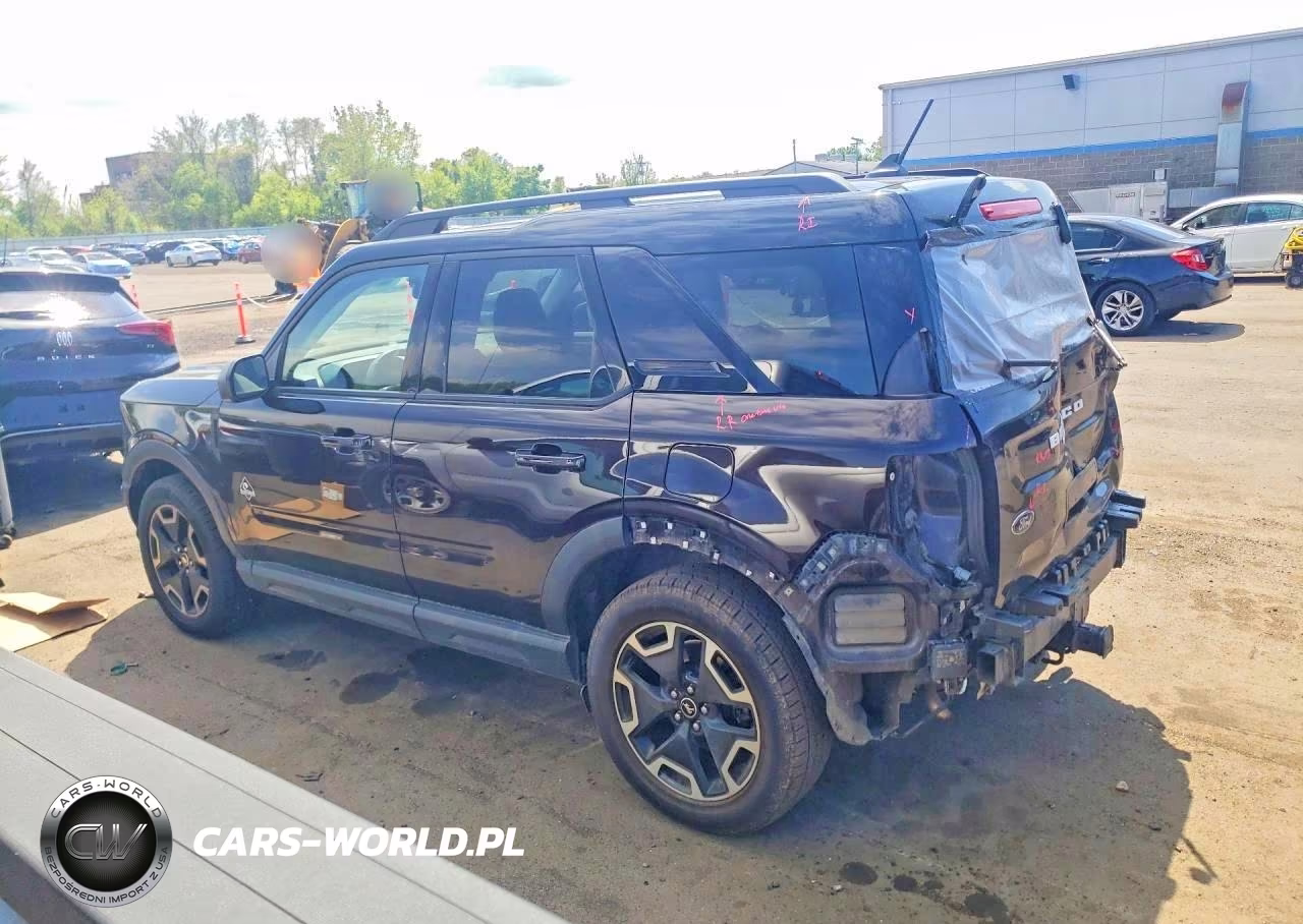 2021 Ford Bronco Sport Outer Banks VIN:3FMCR9C64MRA41272 - 2