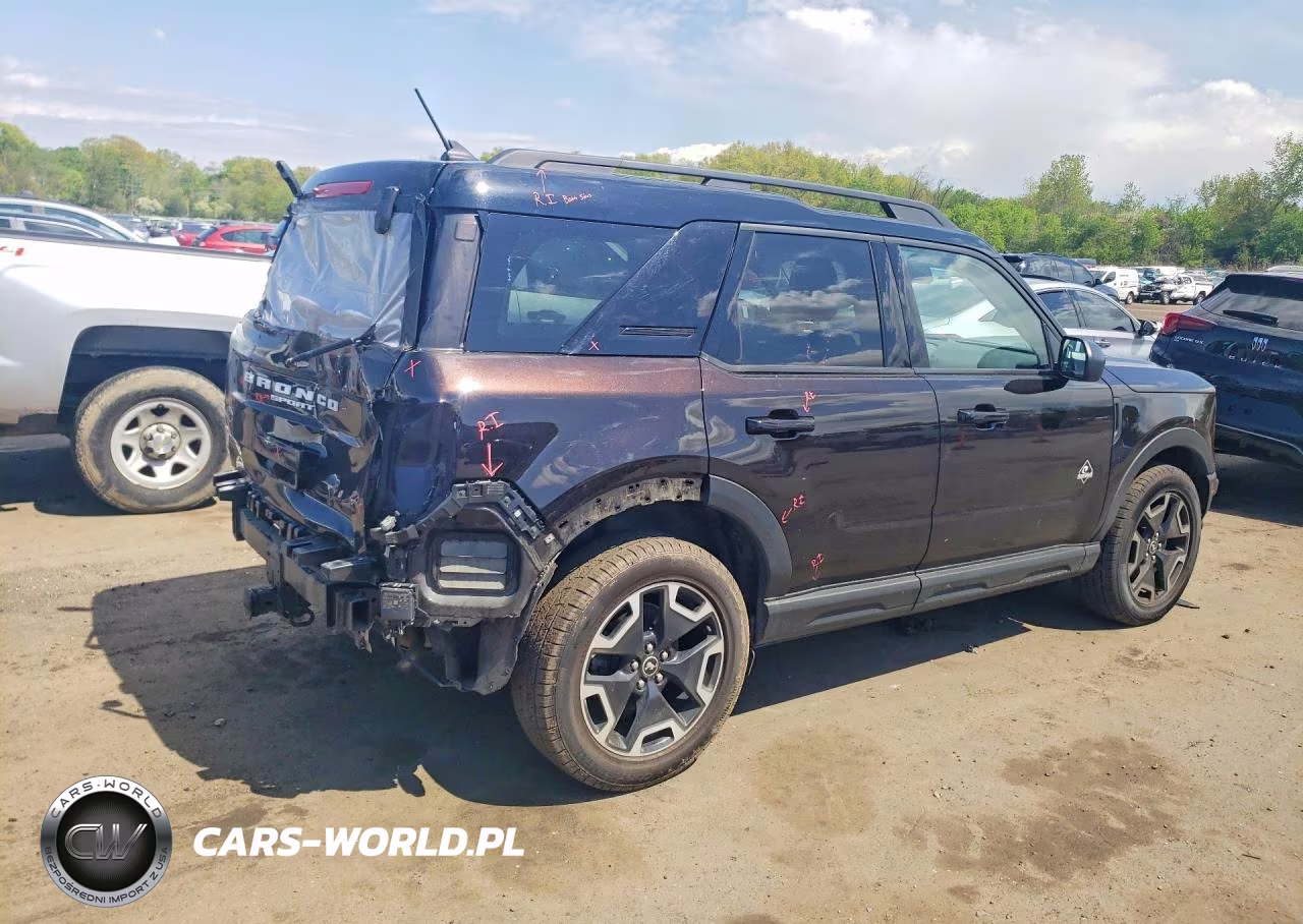 2021 Ford Bronco Sport Outer Banks VIN:3FMCR9C64MRA41272 - 3