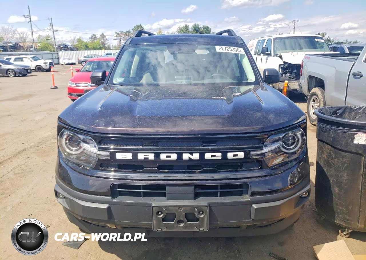 2021 Ford Bronco Sport Outer Banks VIN:3FMCR9C64MRA41272 - 5