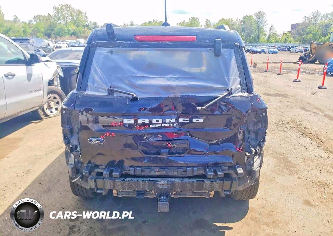 2021 Ford Bronco Sport Outer Banks VIN:3FMCR9C64MRA41272 - 6