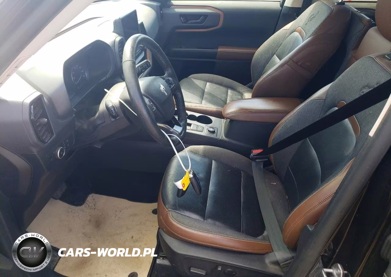 2021 Ford Bronco Sport Outer Banks VIN:3FMCR9C64MRA41272 - 7