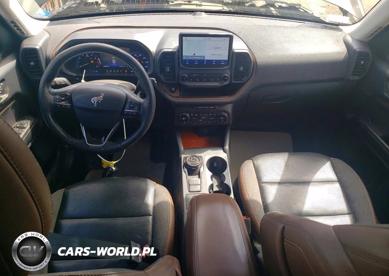 2021 Ford Bronco Sport Outer Banks VIN:3FMCR9C64MRA41272 - 8