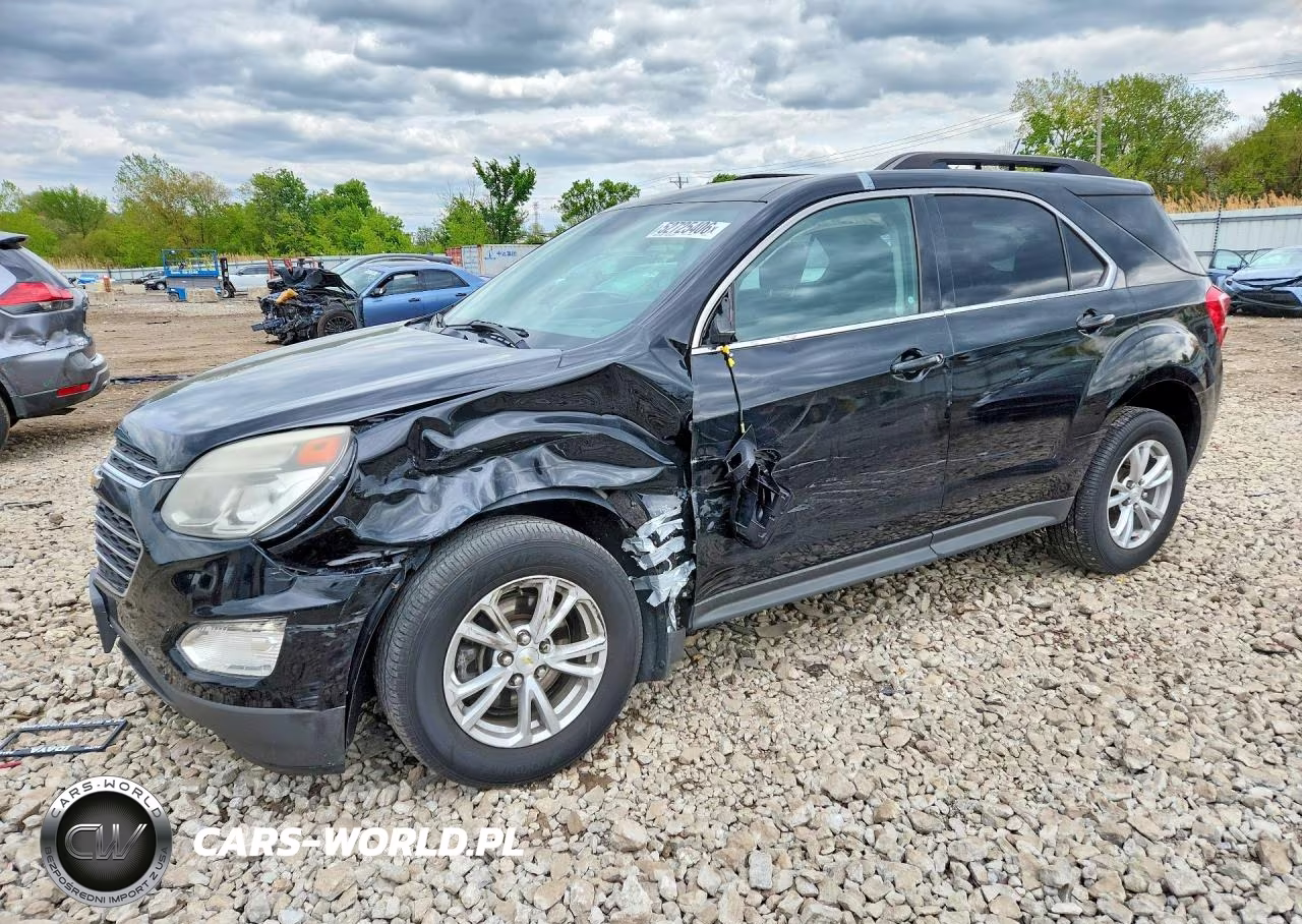2017 Chevrolet Equinox Lt
