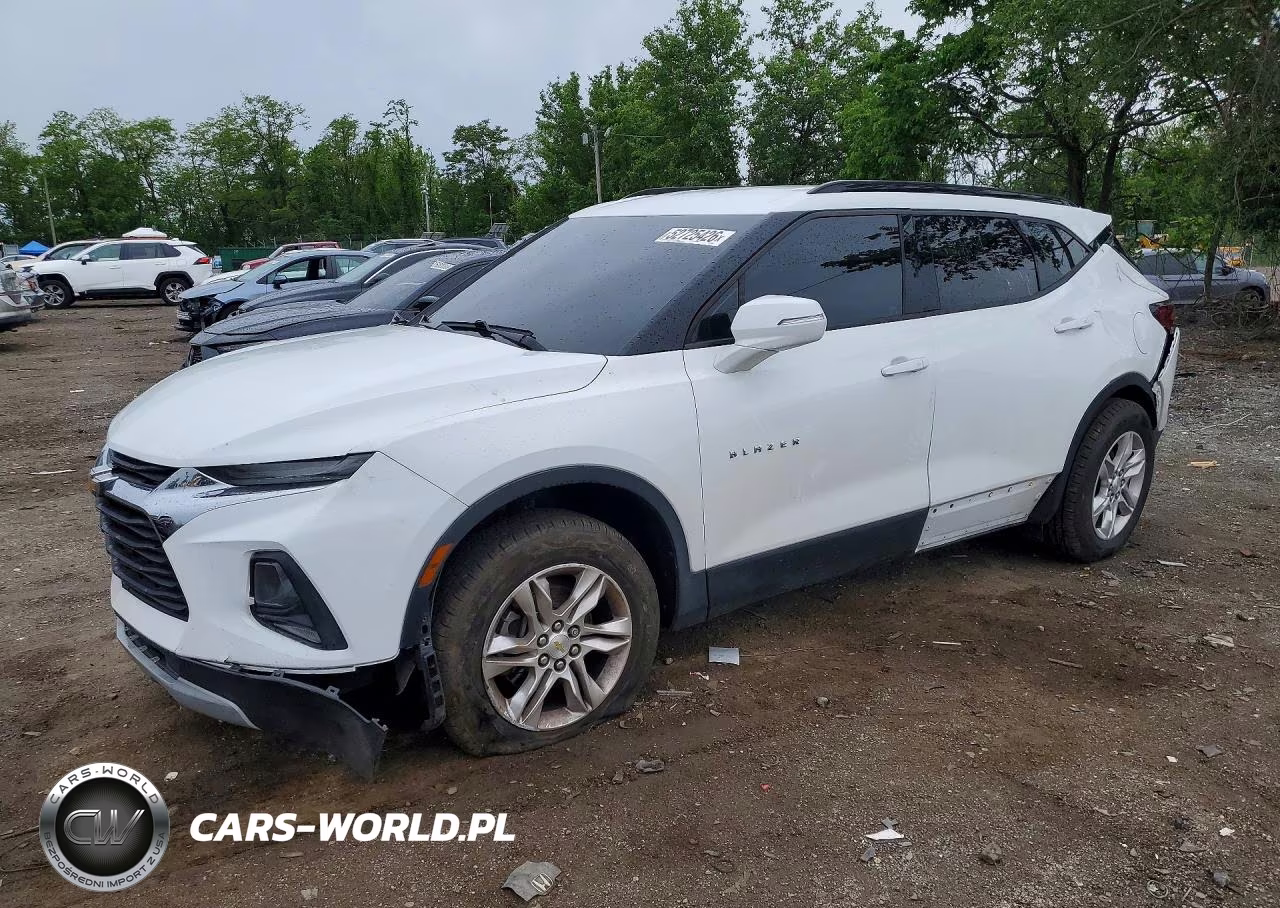 2019 Chevrolet Blazer 3Lt