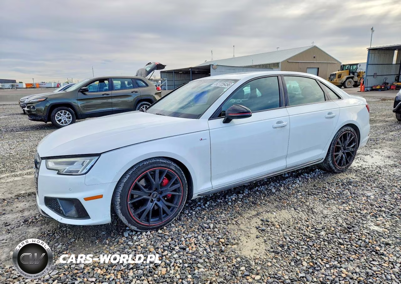 2019 Audi A4 Premium Plus