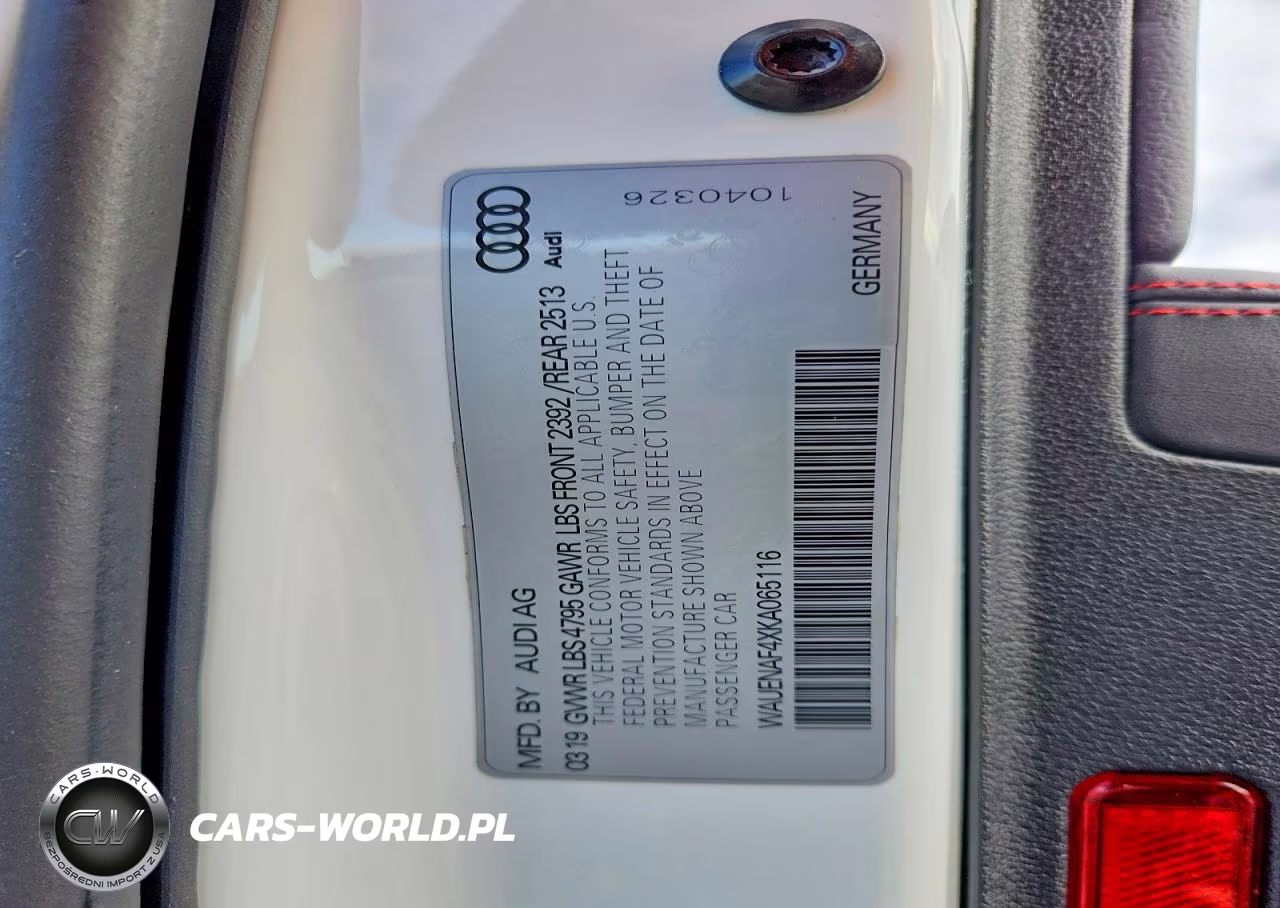 2019 Audi A4 Premium Plus VIN:WAUENAF4XKA065116 - 12