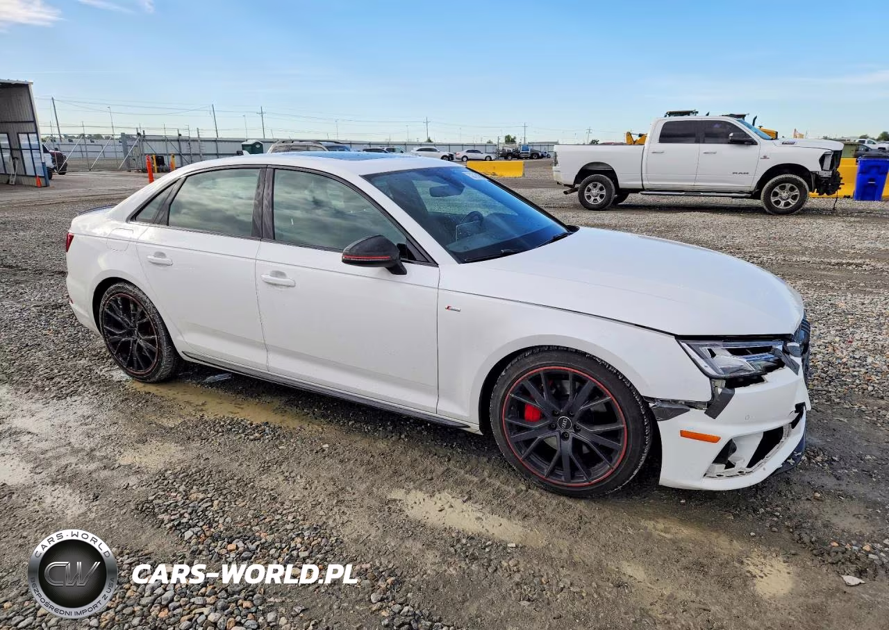 2019 Audi A4 Premium Plus VIN:WAUENAF4XKA065116 - 4